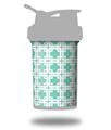 Skin Decal Wrap works with Blender Bottle ProStak 22oz Boxed Seafoam Green (BOTTLE NOT INCLUDED)