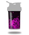 Skin Decal Wrap works with Blender Bottle ProStak 22oz HEX Hot Pink (BOTTLE NOT INCLUDED)