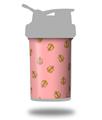 Skin Decal Wrap works with Blender Bottle ProStak 22oz Anchors Away Pink (BOTTLE NOT INCLUDED)
