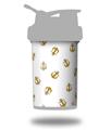 Skin Decal Wrap works with Blender Bottle ProStak 22oz Anchors Away White (BOTTLE NOT INCLUDED)