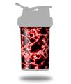 Skin Decal Wrap works with Blender Bottle ProStak 22oz Electrify Red (BOTTLE NOT INCLUDED)