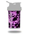 Skin Decal Wrap works with Blender Bottle ProStak 22oz Electrify Hot Pink (BOTTLE NOT INCLUDED)