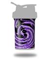 Skin Decal Wrap works with Blender Bottle ProStak 22oz Alecias Swirl 02 Purple (BOTTLE NOT INCLUDED)