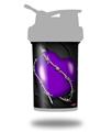 Skin Decal Wrap works with Blender Bottle ProStak 22oz Barbwire Heart Purple (BOTTLE NOT INCLUDED)
