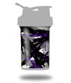 Skin Decal Wrap works with Blender Bottle ProStak 22oz Abstract 02 Purple (BOTTLE NOT INCLUDED)