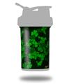 Skin Decal Wrap works with Blender Bottle ProStak 22oz St Patricks Clover Confetti (BOTTLE NOT INCLUDED)