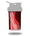 Skin Decal Wrap works with Blender Bottle ProStak 22oz Mystic Vortex Red (BOTTLE NOT INCLUDED)
