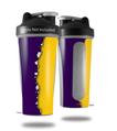 Skin Decal Wrap works with Blender Bottle 28oz Ripped Colors Purple Yellow (BOTTLE NOT INCLUDED)