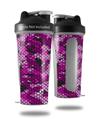 Skin Decal Wrap works with Blender Bottle 28oz HEX Mesh Camo 01 Pink (BOTTLE NOT INCLUDED)