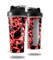 Skin Decal Wrap works with Blender Bottle 28oz Electrify Red (BOTTLE NOT INCLUDED)