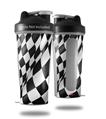 Skin Decal Wrap works with Blender Bottle 28oz Checkered Racing Flag (BOTTLE NOT INCLUDED)