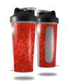 Skin Decal Wrap works with Blender Bottle 28oz Stardust Red (BOTTLE NOT INCLUDED)