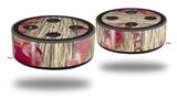 Skin Wrap Decal Set 2 Pack for Amazon Echo Dot 2 - Aloha (2nd Generation ONLY - Echo NOT INCLUDED)