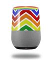 Decal Style Skin Wrap for Google Home Original - Zig Zag Rainbow (GOOGLE HOME NOT INCLUDED)