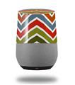 Decal Style Skin Wrap for Google Home Original - Zig Zag Colors 01 (GOOGLE HOME NOT INCLUDED)