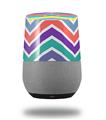 Decal Style Skin Wrap for Google Home Original - Zig Zag Colors 04 (GOOGLE HOME NOT INCLUDED)