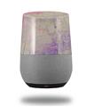 Decal Style Skin Wrap for Google Home Original - Pastel Abstract Pink and Blue (GOOGLE HOME NOT INCLUDED)