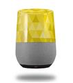 Decal Style Skin Wrap for Google Home Original - Triangle Mosaic Yellow (GOOGLE HOME NOT INCLUDED)