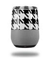Decal Style Skin Wrap for Google Home Original - Houndstooth Black and White (GOOGLE HOME NOT INCLUDED)