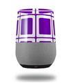 Decal Style Skin Wrap for Google Home Original - Squared Purple (GOOGLE HOME NOT INCLUDED)
