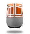 Decal Style Skin Wrap for Google Home Original - Squared Burnt Orange (GOOGLE HOME NOT INCLUDED)