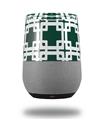 Decal Style Skin Wrap for Google Home Original - Boxed Hunter Green (GOOGLE HOME NOT INCLUDED)