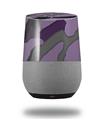 Decal Style Skin Wrap for Google Home Original - Camouflage Purple (GOOGLE HOME NOT INCLUDED)