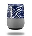 Decal Style Skin Wrap for Google Home Original - Wavey Navy Blue (GOOGLE HOME NOT INCLUDED)