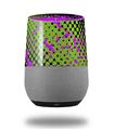 Decal Style Skin Wrap for Google Home Original - Halftone Splatter Hot Pink Green (GOOGLE HOME NOT INCLUDED)