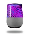 Decal Style Skin Wrap for Google Home Original - Halftone Splatter Blue Hot Pink (GOOGLE HOME NOT INCLUDED)