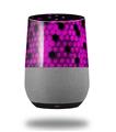 Decal Style Skin Wrap for Google Home Original - HEX Hot Pink (GOOGLE HOME NOT INCLUDED)