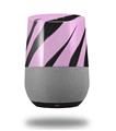 Decal Style Skin Wrap for Google Home Original - Zebra Skin Pink (GOOGLE HOME NOT INCLUDED)