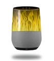 Decal Style Skin Wrap for Google Home Original - Fire Yellow (GOOGLE HOME NOT INCLUDED)
