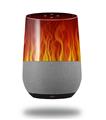 Decal Style Skin Wrap for Google Home Original - Fire on Black (GOOGLE HOME NOT INCLUDED)