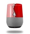 Decal Style Skin Wrap for Google Home Original - Ripped Colors Pink Red (GOOGLE HOME NOT INCLUDED)