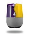 Decal Style Skin Wrap for Google Home Original - Ripped Colors Purple Yellow (GOOGLE HOME NOT INCLUDED)