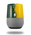 Decal Style Skin Wrap for Google Home Original - Ripped Colors Green Yellow (GOOGLE HOME NOT INCLUDED)