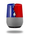 Decal Style Skin Wrap for Google Home Original - Ripped Colors Blue Red (GOOGLE HOME NOT INCLUDED)