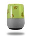 Decal Style Skin Wrap for Google Home Original - Anchors Away Sage Green (GOOGLE HOME NOT INCLUDED)