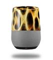 Decal Style Skin Wrap for Google Home Original - Fractal Fur Leopard (GOOGLE HOME NOT INCLUDED)