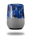 Decal Style Skin Wrap for Google Home Original - HEX Mesh Camo 01 Blue Bright (GOOGLE HOME NOT INCLUDED)