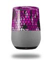 Decal Style Skin Wrap for Google Home Original - HEX Mesh Camo 01 Pink (GOOGLE HOME NOT INCLUDED)