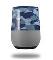 Decal Style Skin Wrap for Google Home Original - WraptorCamo Digital Camo Navy (GOOGLE HOME NOT INCLUDED)