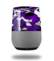Decal Style Skin Wrap for Google Home Original - WraptorCamo Digital Camo Purple (GOOGLE HOME NOT INCLUDED)