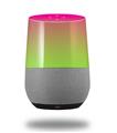 Decal Style Skin Wrap for Google Home Original - Smooth Fades Neon Green Hot Pink (GOOGLE HOME NOT INCLUDED)