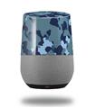 Decal Style Skin Wrap for Google Home Original - WraptorCamo Old School Camouflage Camo Navy (GOOGLE HOME NOT INCLUDED)