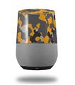 Decal Style Skin Wrap for Google Home Original - WraptorCamo Old School Camouflage Camo Orange (GOOGLE HOME NOT INCLUDED)