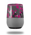Decal Style Skin Wrap for Google Home Original - WraptorCamo Old School Camouflage Camo Fuschia Hot Pink (GOOGLE HOME NOT INCLUDED)
