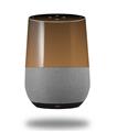 Decal Style Skin Wrap for Google Home Original - Smooth Fades Bronze Black (GOOGLE HOME NOT INCLUDED)