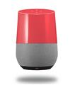 Decal Style Skin Wrap for Google Home Original - Solids Collection Coral (GOOGLE HOME NOT INCLUDED)